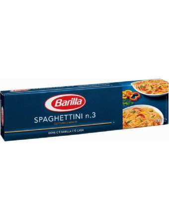 BARILLA N3 SPAGHETTINI GR 500