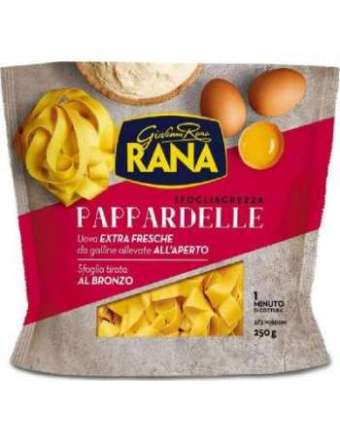 RANA PAPPARDELLE SFOGLIAGREZZA CONFEZIONE GR 250