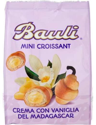 BAULI MINICROISSANT CREMA GR 75
