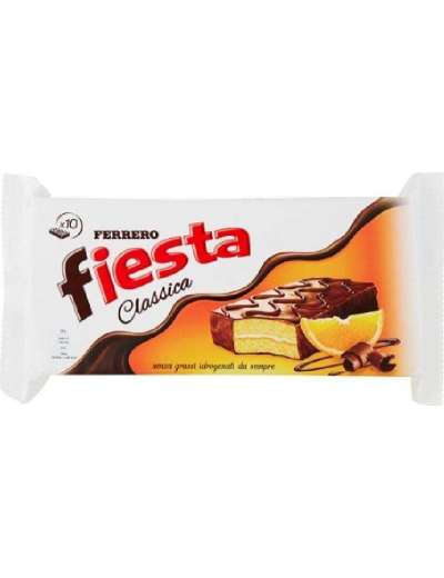 FERRERO FIESTA CACAO T10 GR 360