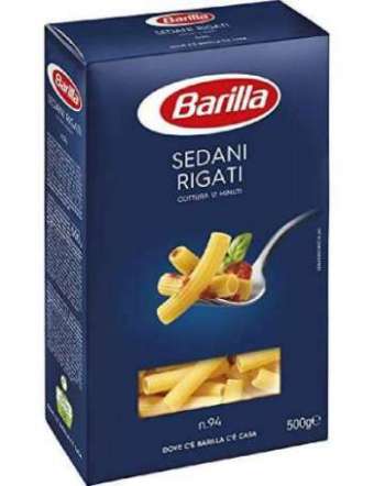 BARILLA N94 SEDANI RIGATI GR 500