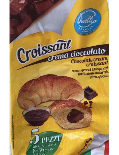 LUCKY CROISSANT CIOCCOLATO GR 210