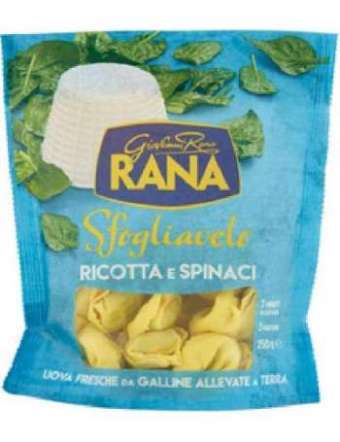 RANA SFOGLIAVELO RICOTTA E SPINACI GR 250