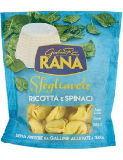 RANA SFOGLIAVELO RICOTTA E SPINACI GR 250