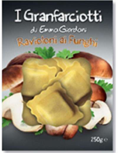 EMMA GIORDANI RAVIOLONI FUNGHI GR 250