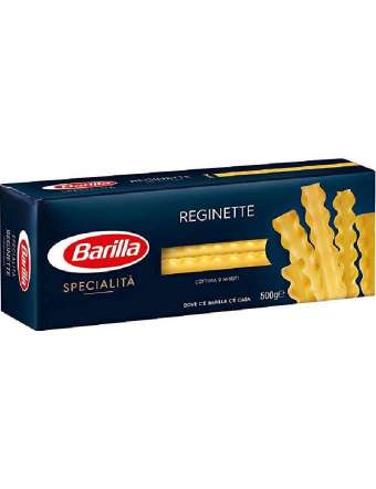 BARILLA BLU REGINETTE SPECIALITA' GR 500