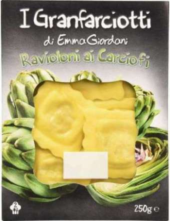 EMMA GIORDANI RAVIOLONI AI CARCIOFI GR 250