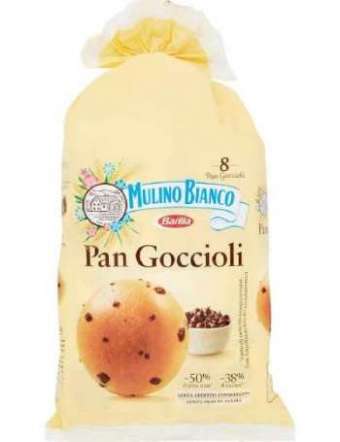 MULINO BIANCO PAN GOCCIOLI GR 336