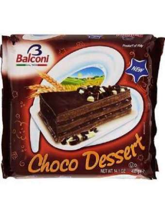 BALCONI TORTA CHOCODES GR 400