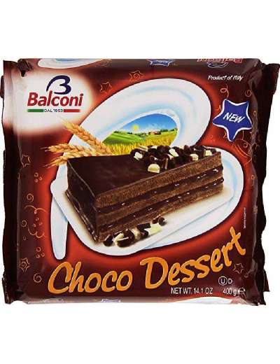 BALCONI TORTA CHOCODES GR 400