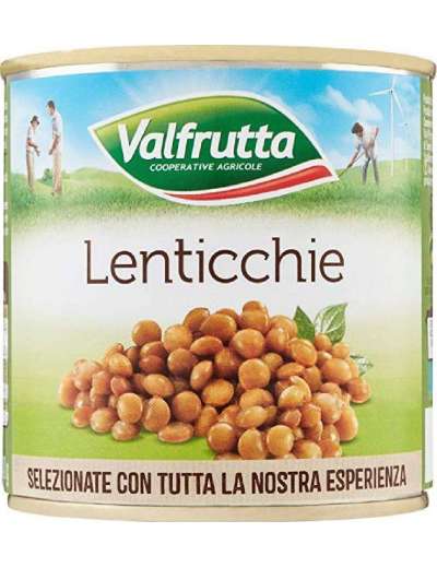 VALFRUTTA LENTICCHIE GR 400
