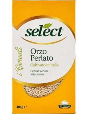 SELECT ORZO PERLATO GR 400