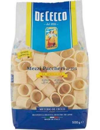 DE CECCO N 225 MEZZI PACCHERI GR 500