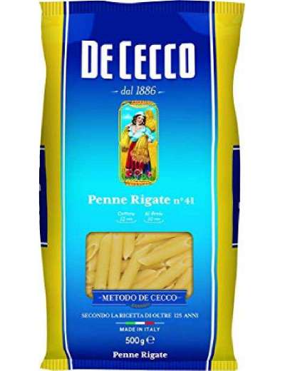 DE CECCO N 41 PENNE RIGATE GR 500