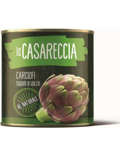 CASARECCIA CARCIOFI TAGLIATI A SPICCHI GR 2600