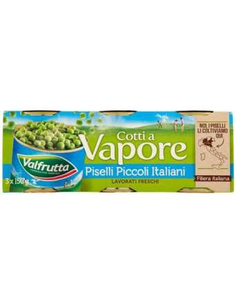 VALFRUTTA PISELLI FINISSIMI GR 450