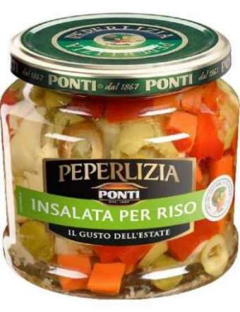 PONTI INSALATA PER RISO PEPERLIZIA GR 350