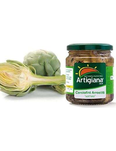 ARTIGIANA SUD CARCIOFINI SOTTOLIO KG 3