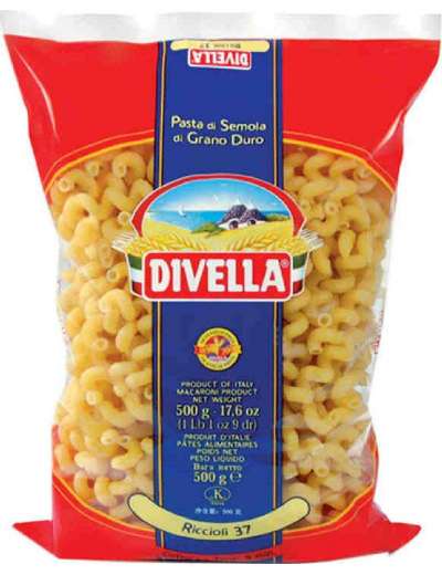 DIVELLA N 37 RICCIOLI GR 500