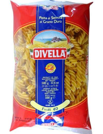 DIVELLA N 40 FUSILLI GR 500