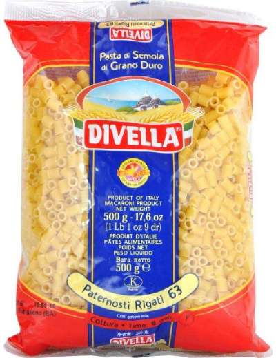 DIVELLA N 63 PATERNOSTI RIGATI GR 500