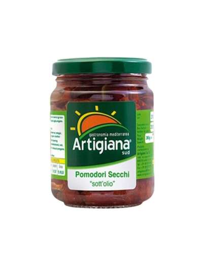 ARTIGIANA SUD POMODORI SECCHI SOTT'OLIO GR 280