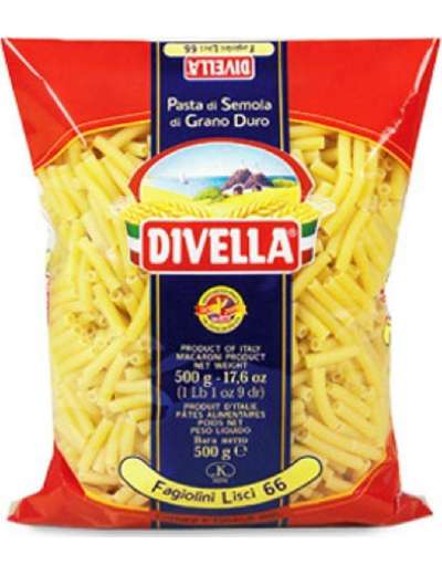 DIVELLA N 66 FAGIOLINI CONFEZIONE GR 500