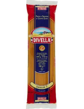 DIVELLA N 7 VERMICELLI GR 500