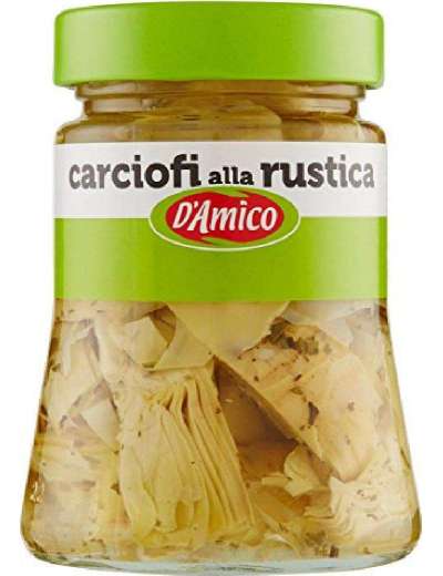 D'AMICO CARCIOFI RUSTICI GR 280