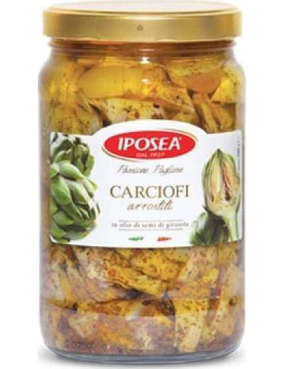 IPOSEA CARCIOFI ARROSTITI SPICCHI ML 1700
