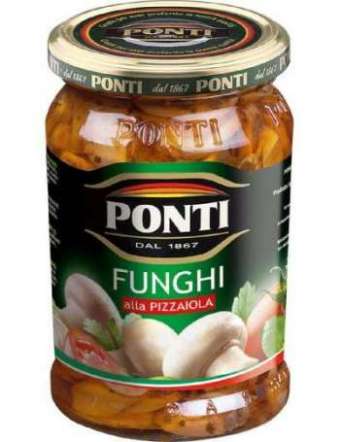 PONTI FUNGHI PIZZAIOLA GR 280