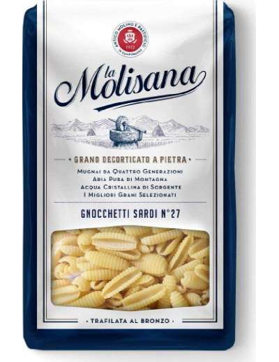 MOLISANA N 27 GNOCCHETTI SARDI GR 500