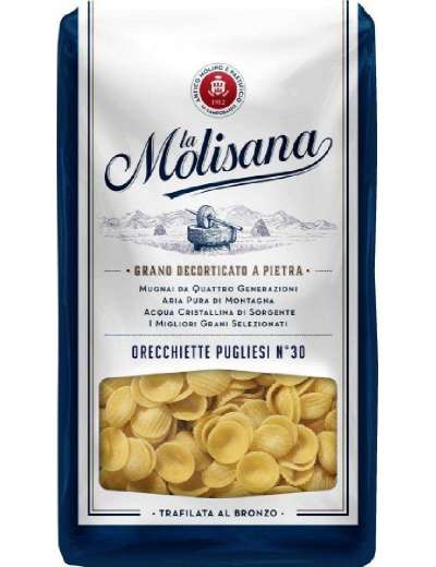 MOLISANA N 30 ORECCHIETTE CONFEZIONE GR 500