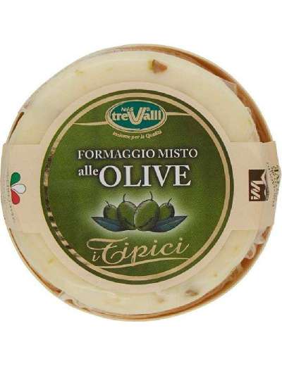 VALMETAURO CON OLIVE FORMAGGIO GR 180