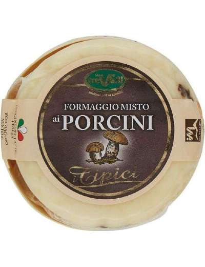 VALMETAURO CON PORCINI FORMAGGIO GR 180