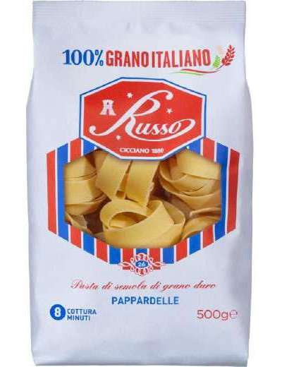 RUSSO N 110 PAPPARDELLE NIDI SPECIALITA' GR 500