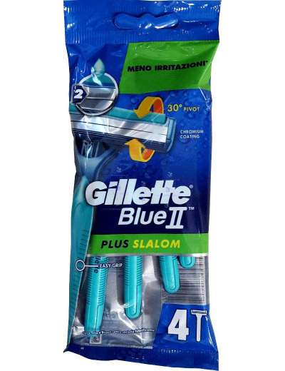GILLETTE BLUE 2 SLALOM PLUS PZ 4