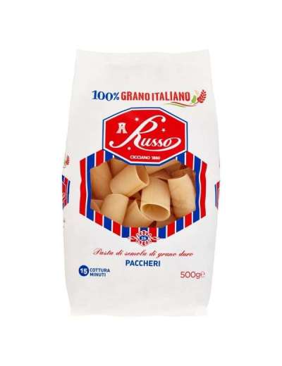 RUSSO N 26 PACCHERI SPECIALITA' GR 500