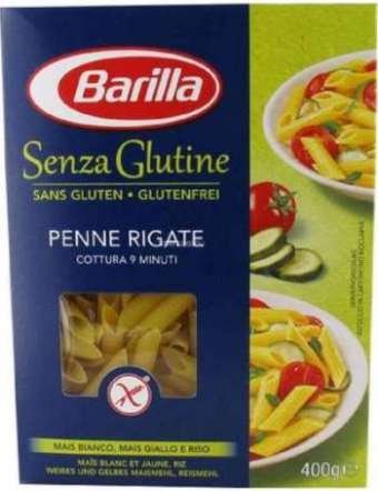 BARILLA SENZA GLUTINE PENNE RIGATE GR 400
