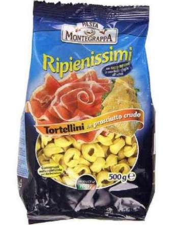 MONTEGRAPPA TORTELLINI PROSCIUTTO BUSTA GR 500