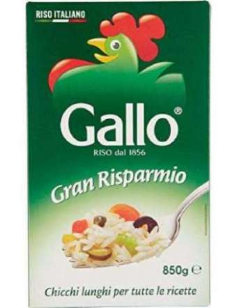 GALLO RISO GRAN RISPARMIO ASTUCCIATO GR 850
