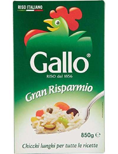 GALLO RISO GRAN RISPARMIO ASTUCCIATO GR 850
