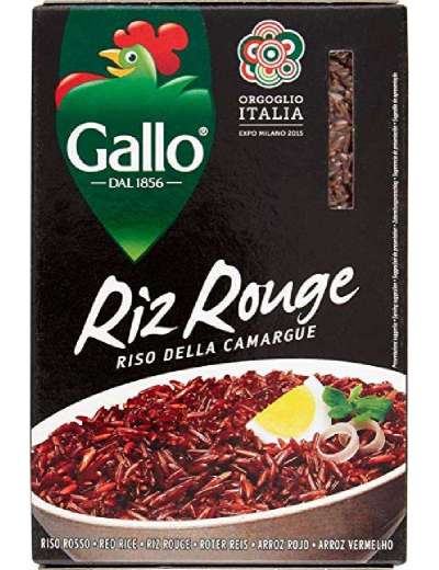 GALLO RISO ROUGE INTEGRALE GR 500