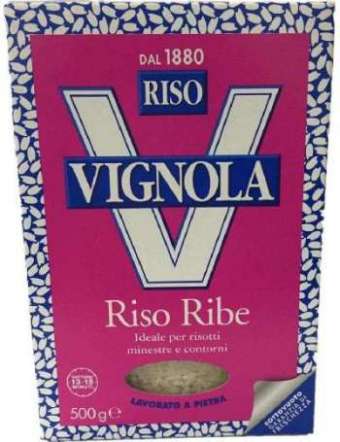 VIGNOLA RISO RIBE ASTUCCIATO GR 500