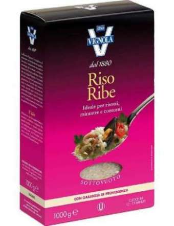 VIGNOLA RISO RIBE ASTUCCIATO KG 1