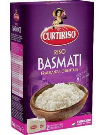 CURTIRISO BASMATI RISO LUNGO KG 1