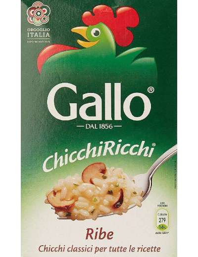 GALLO RISO RIBE KG 1