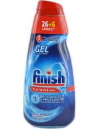 FINISH POWERGEL REGULAR ML 650