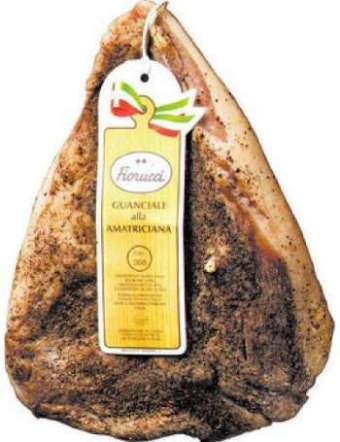 FIORUCCI GUANCIALE ALLA AMATRICIANA KG 1