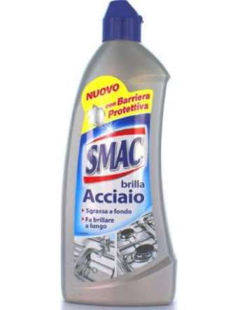 SMAC BRILLA ACCIAIO CREMA ML 500